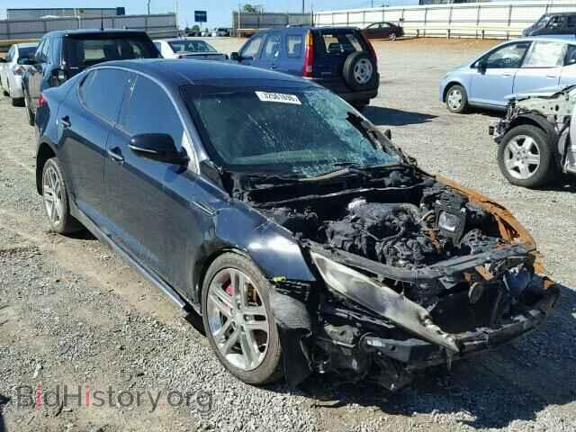 Фотография 5XXGR4A61DG101180 - KIA OPTIMA 2013