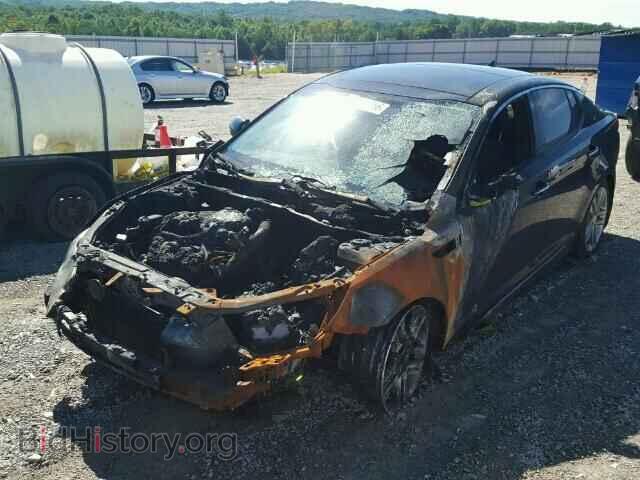 2013 KIA OPTIMA - VIN: 5XXGR4A61DG101180 - Фото 2