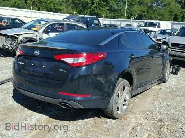 2013 KIA OPTIMA - VIN: 5XXGR4A61DG101180 - Фото 4