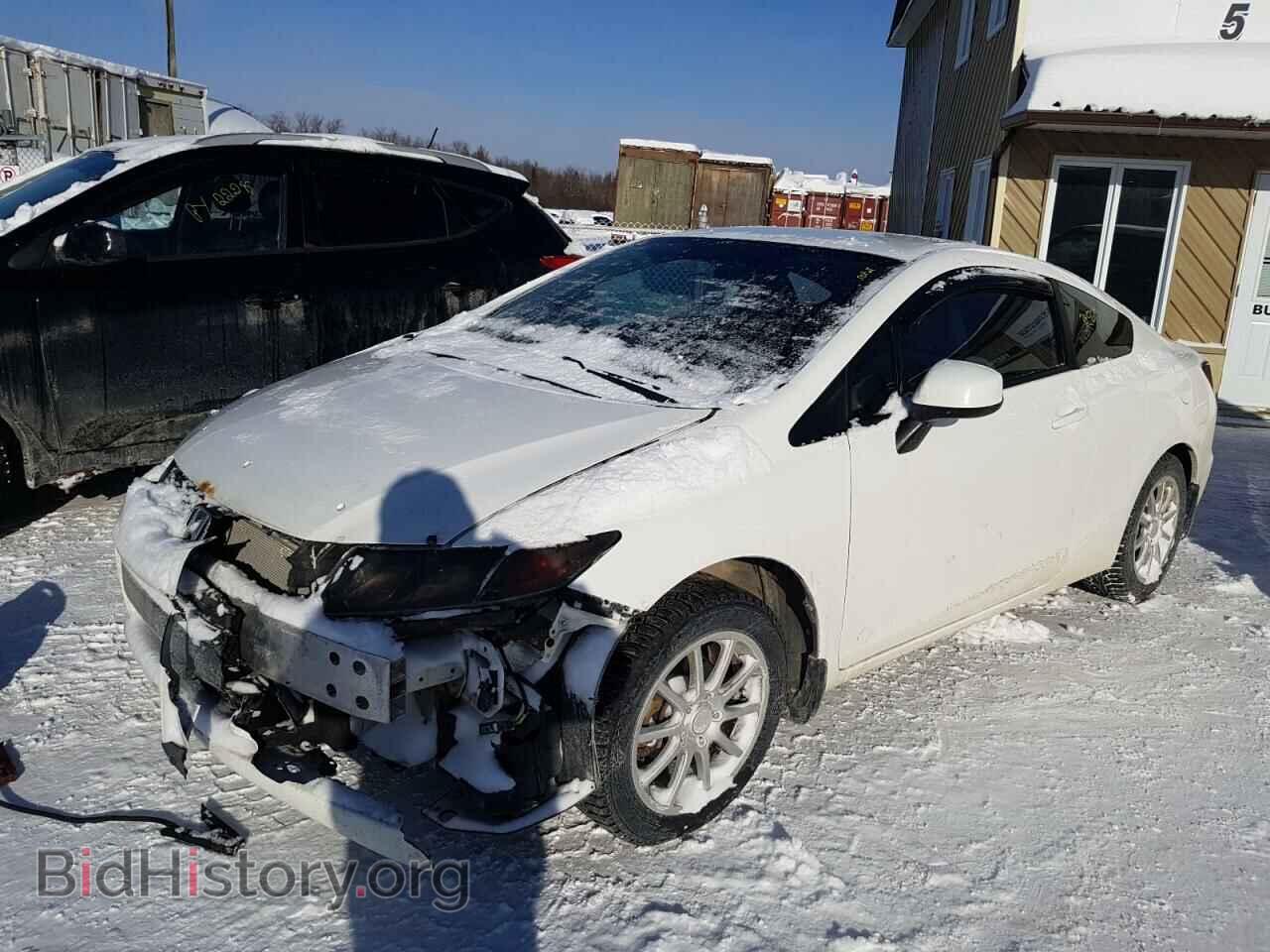 2012 HONDA CIVIC - VIN: 2HGFG3A46CH008419 - Фото 2