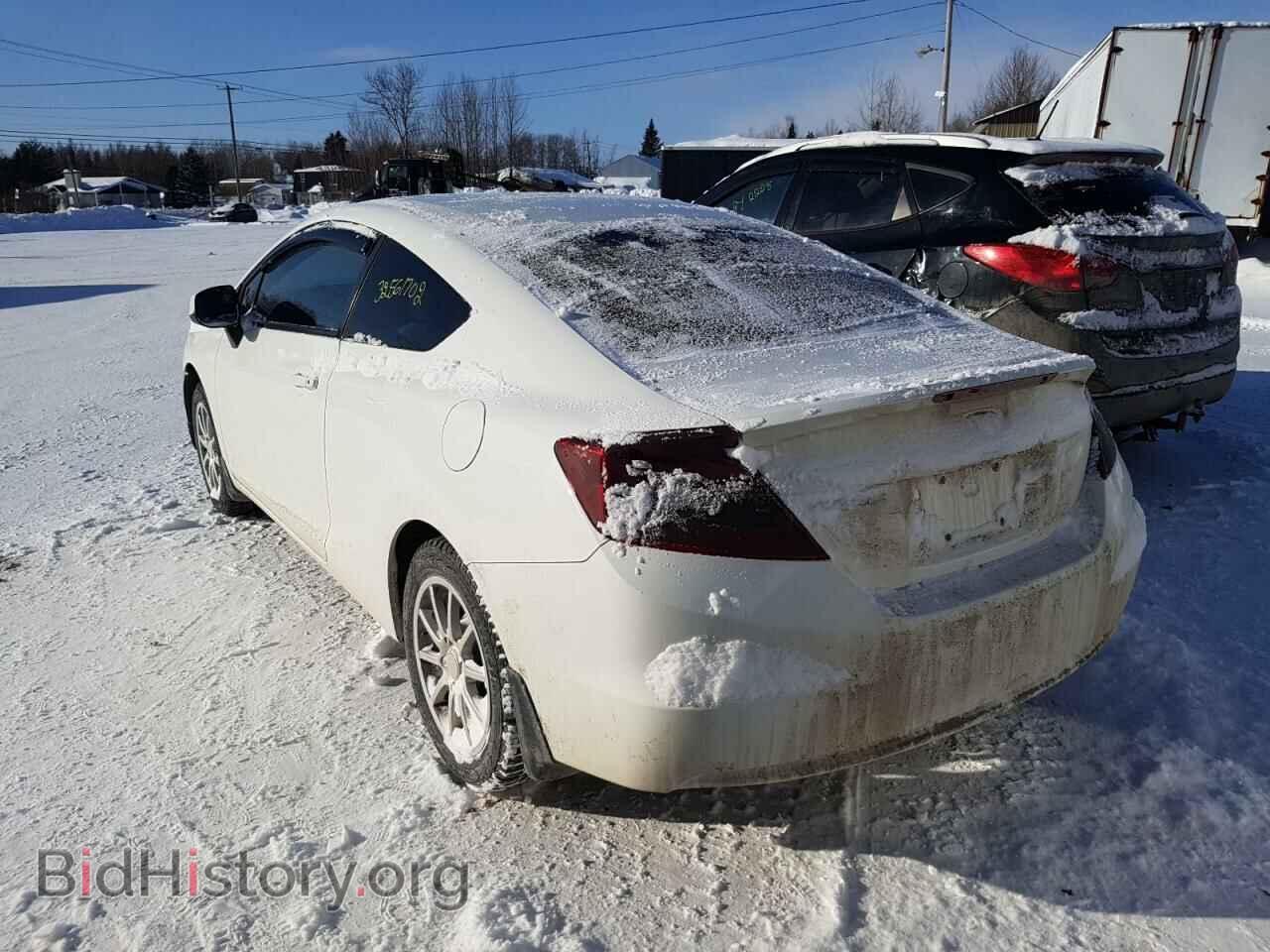 2012 HONDA CIVIC - VIN: 2HGFG3A46CH008419 - Фото 3