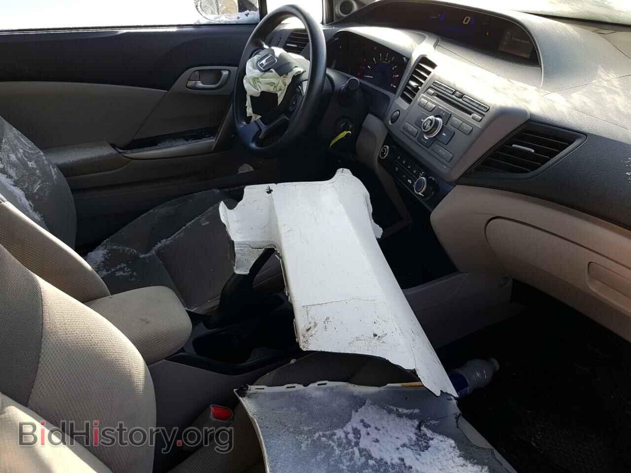 2012 HONDA CIVIC - VIN: 2HGFG3A46CH008419 - Фото 5