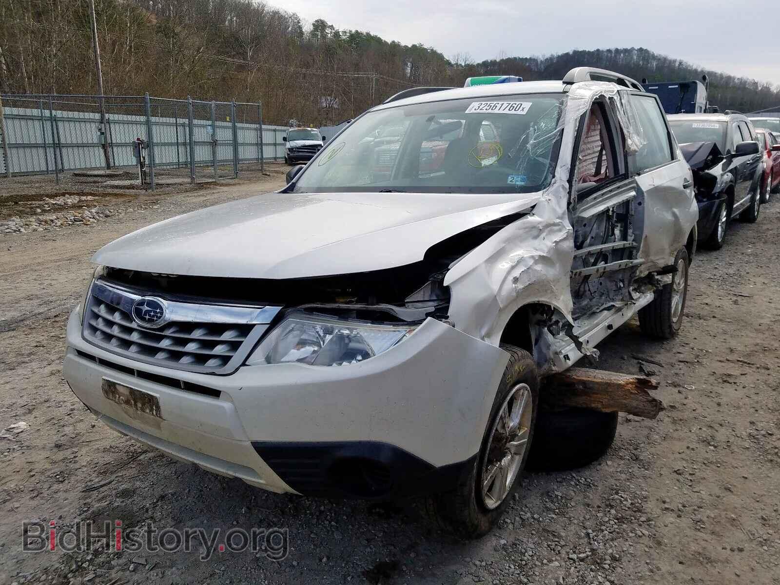 2013 SUBARU FORESTER - VIN: JF2SHABC9DH435428 - Фото 2