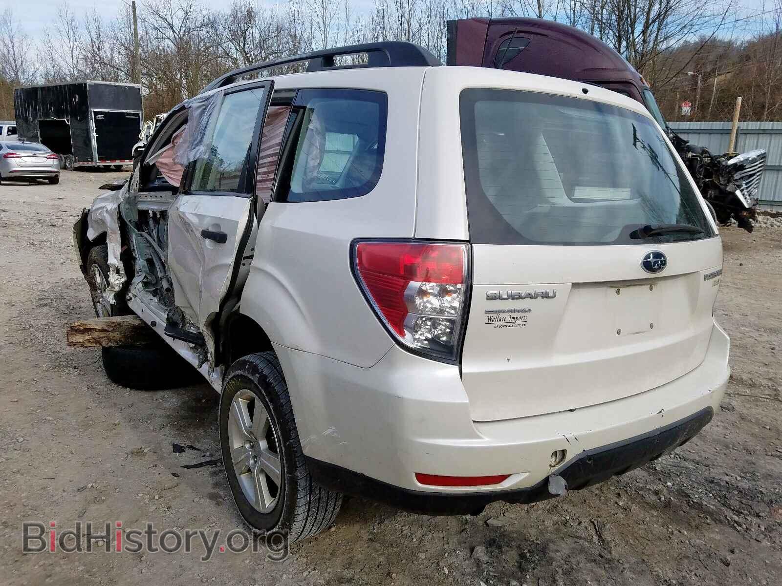 2013 SUBARU FORESTER - VIN: JF2SHABC9DH435428 - Фото 3