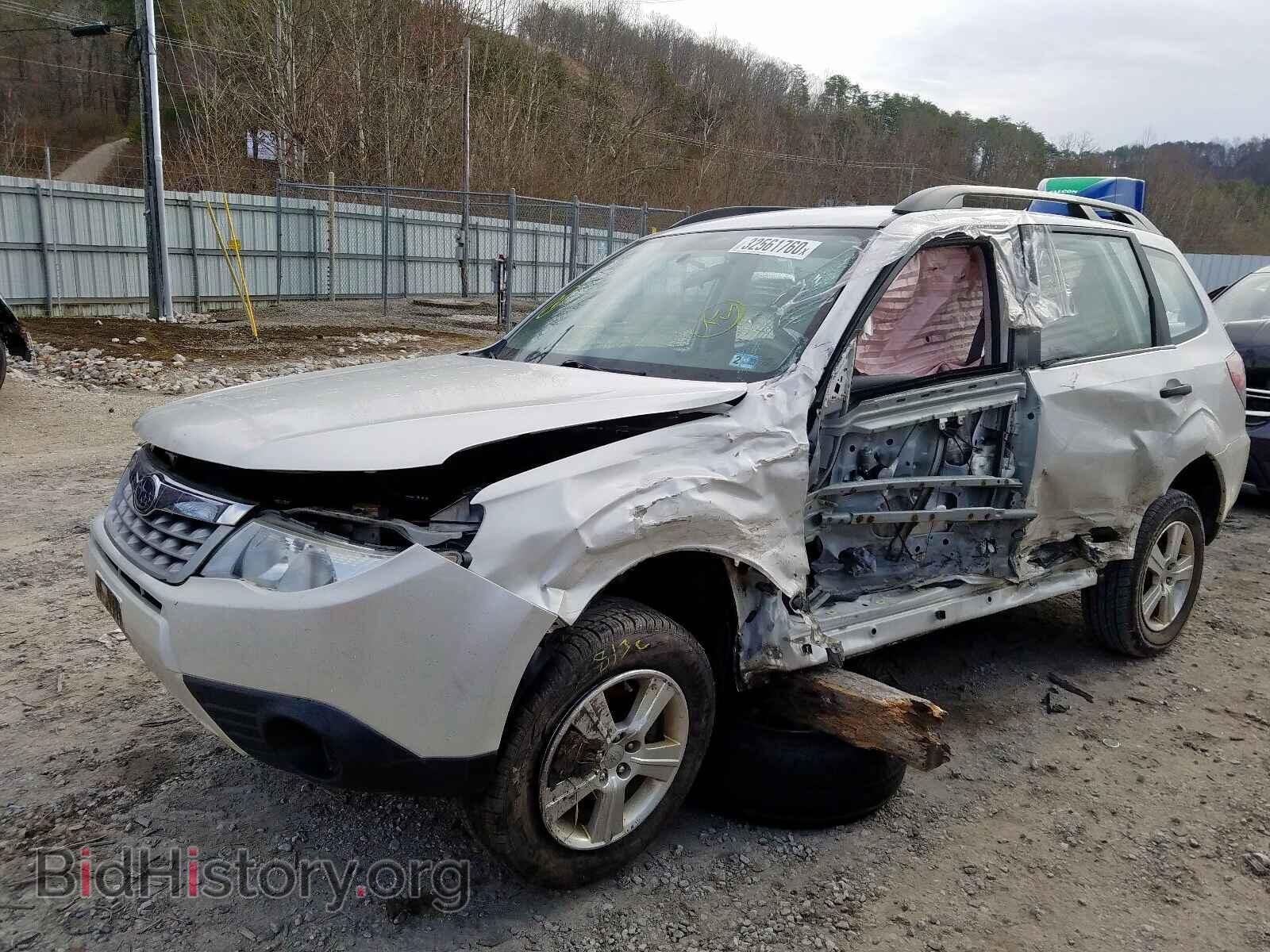 2013 SUBARU FORESTER - VIN: JF2SHABC9DH435428 - Фото 9