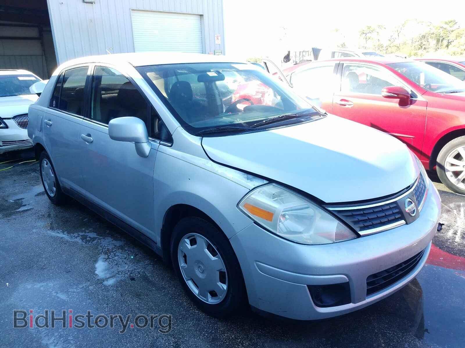 Фотография 3N1BC11E37L416463 - NISSAN VERSA 2007