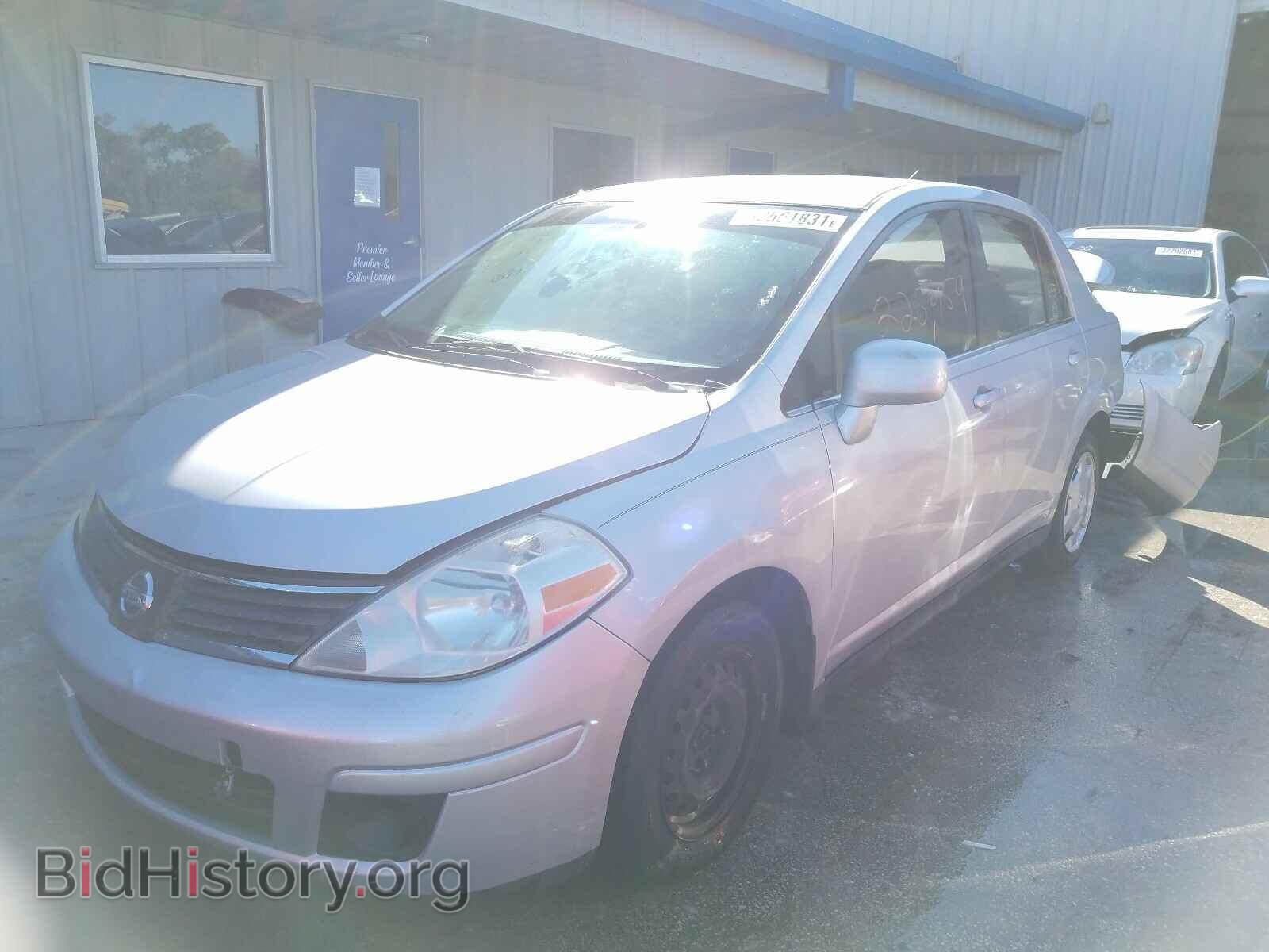 2007 NISSAN VERSA - VIN: 3N1BC11E37L416463 - Фото 2