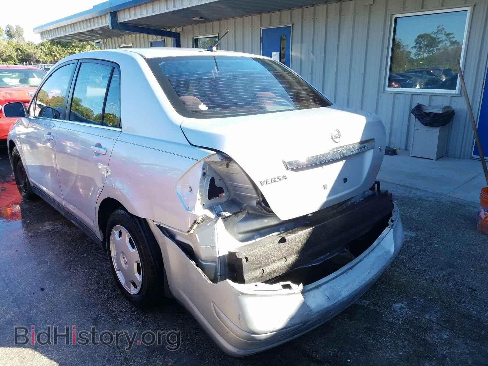 2007 NISSAN VERSA - VIN: 3N1BC11E37L416463 - Фото 3