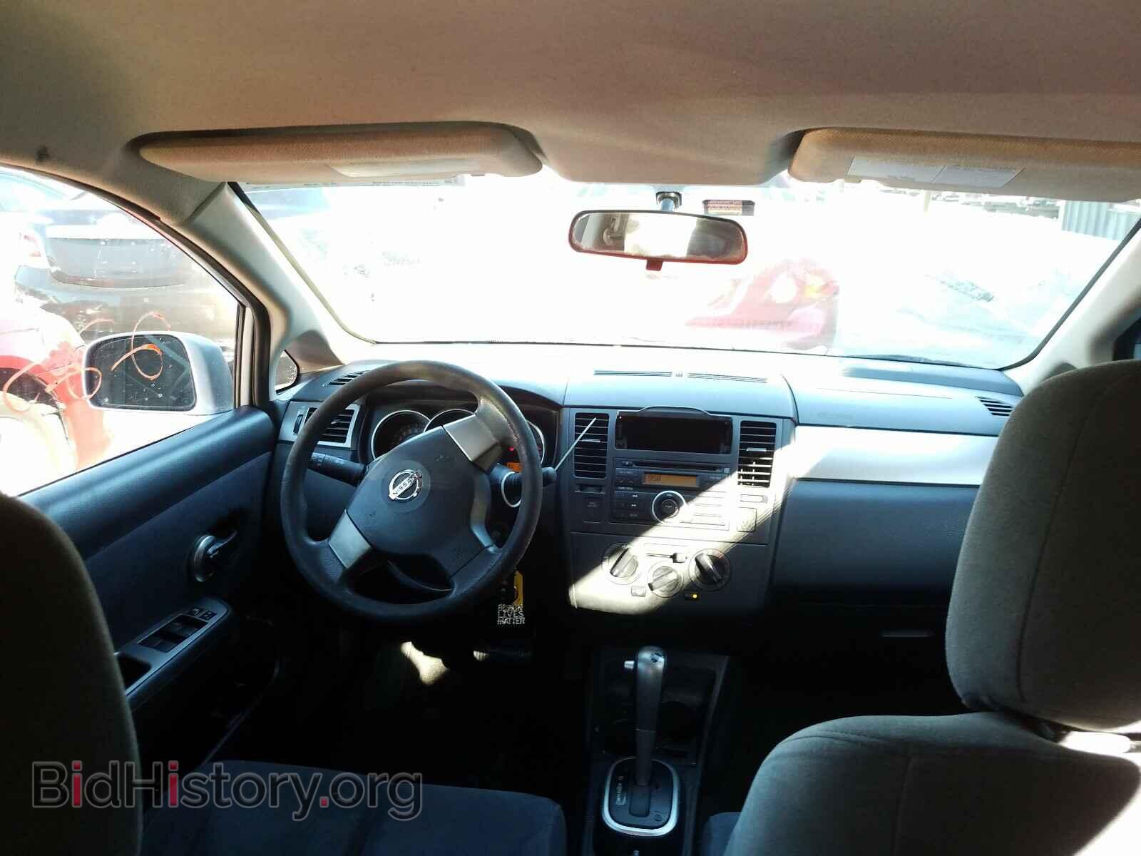 2007 NISSAN VERSA - VIN: 3N1BC11E37L416463 - Фото 9