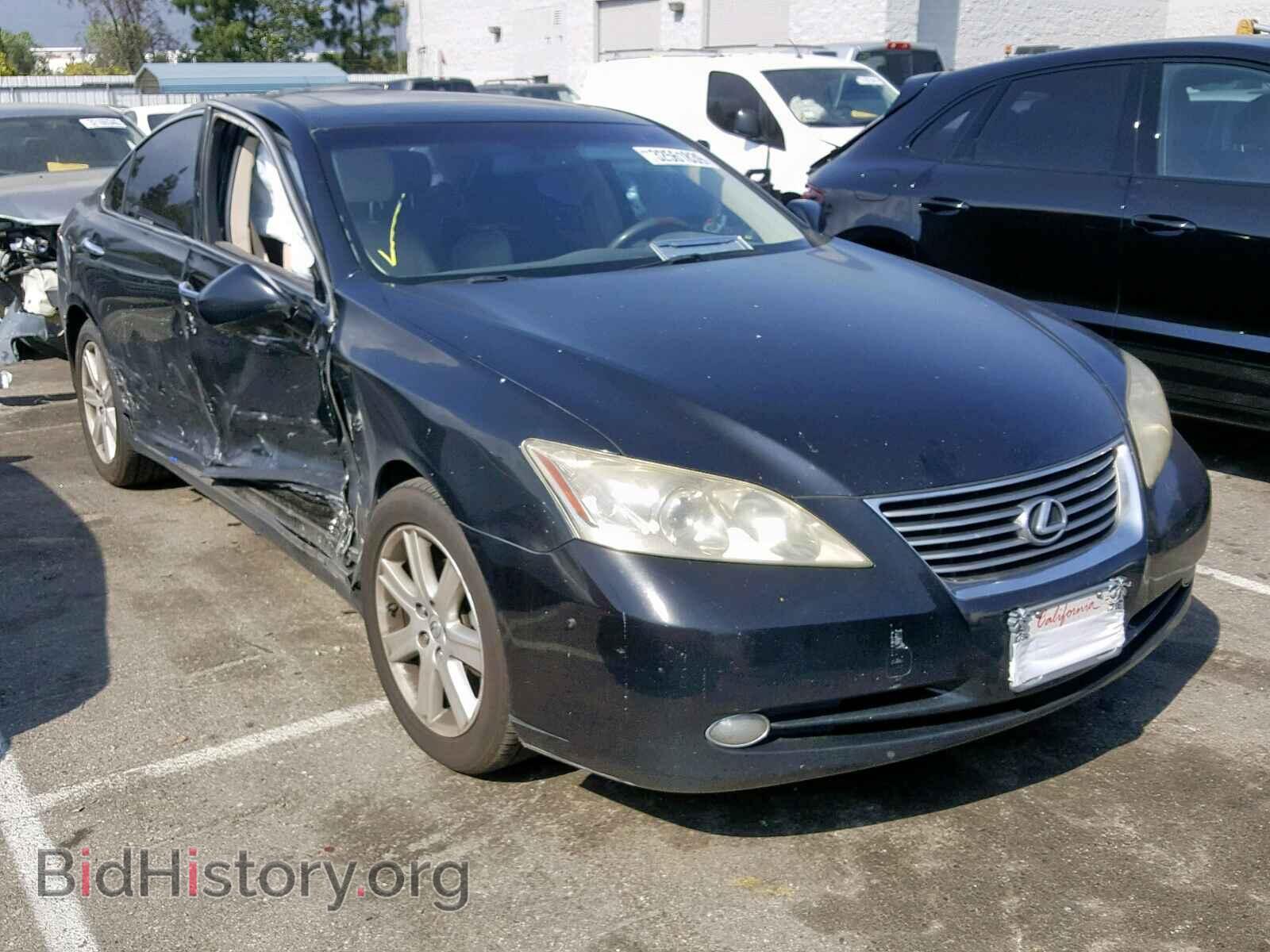 Фотография JTHBJ46G392286847 - LEXUS ES350 2009