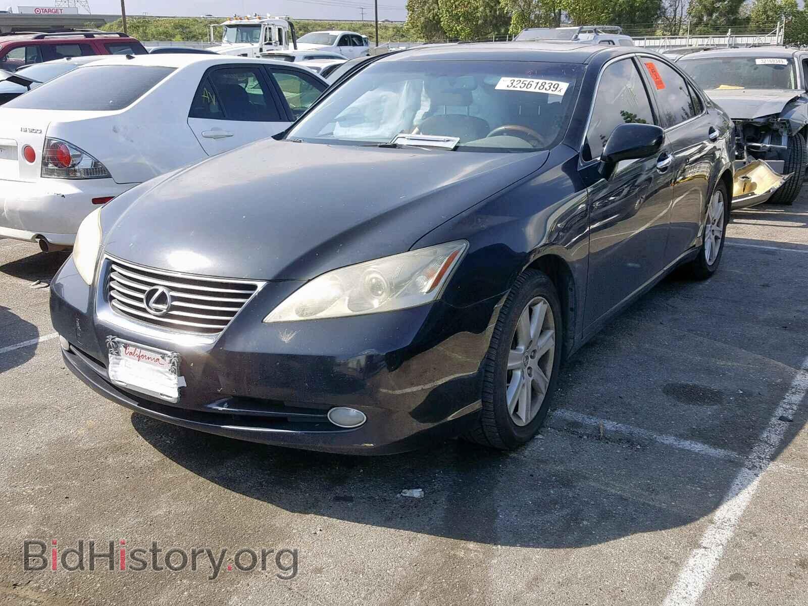 2009 LEXUS ES350 - VIN: JTHBJ46G392286847 - Фото 2