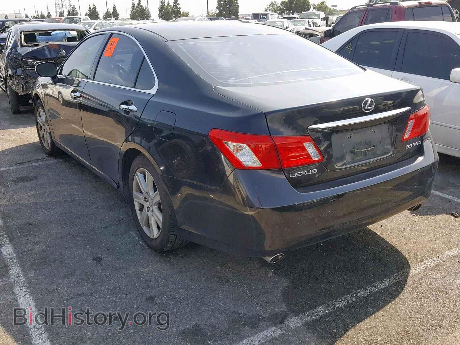 2009 LEXUS ES350 - VIN: JTHBJ46G392286847 - Фото 3