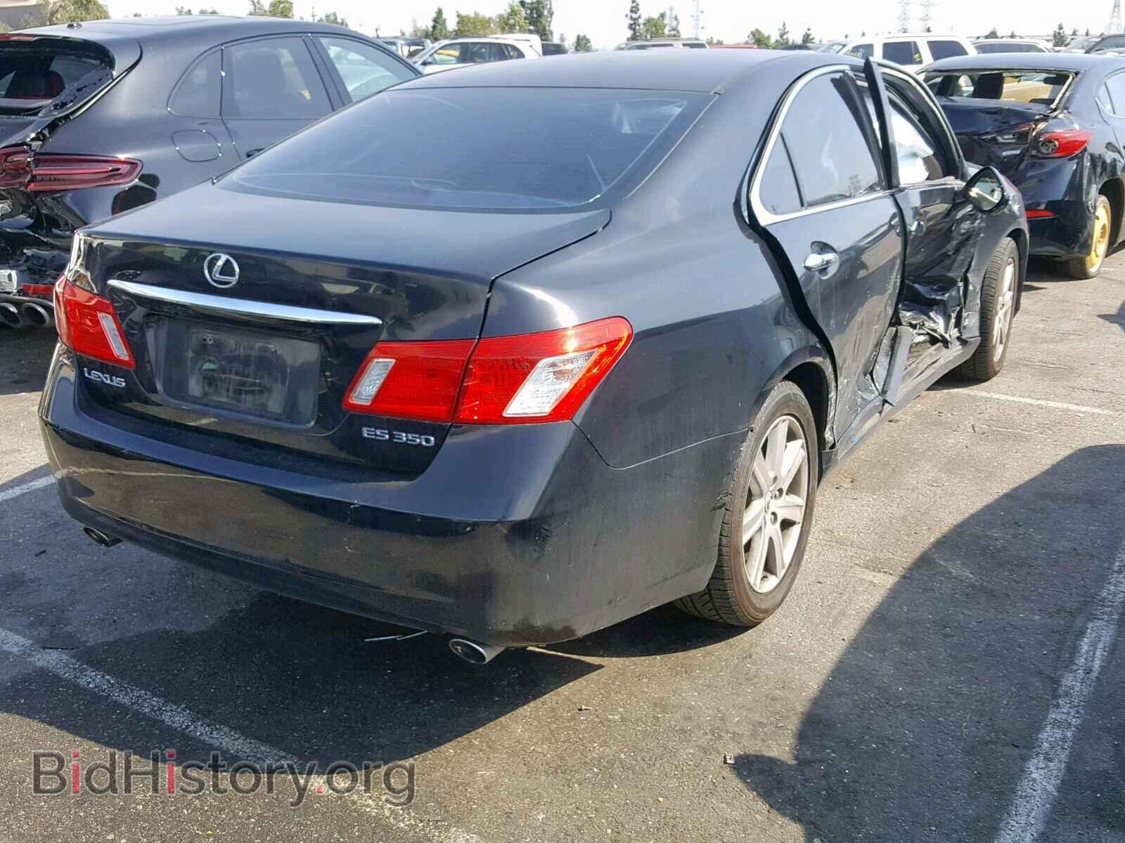2009 LEXUS ES350 - VIN: JTHBJ46G392286847 - Фото 4
