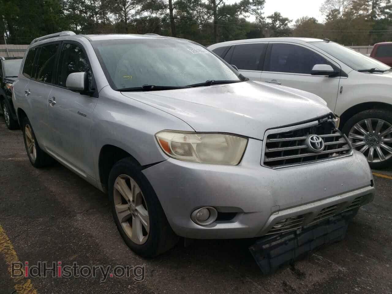Photo JTEYK3EH8A2104055 - TOYOTA HIGHLANDER 2010