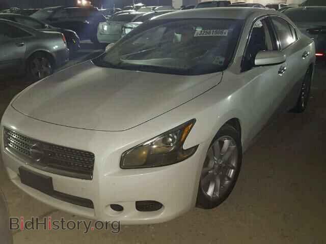 2011 NISSAN MAXIMA - VIN: 1N4AA5AP6BC819788 - Фото 2