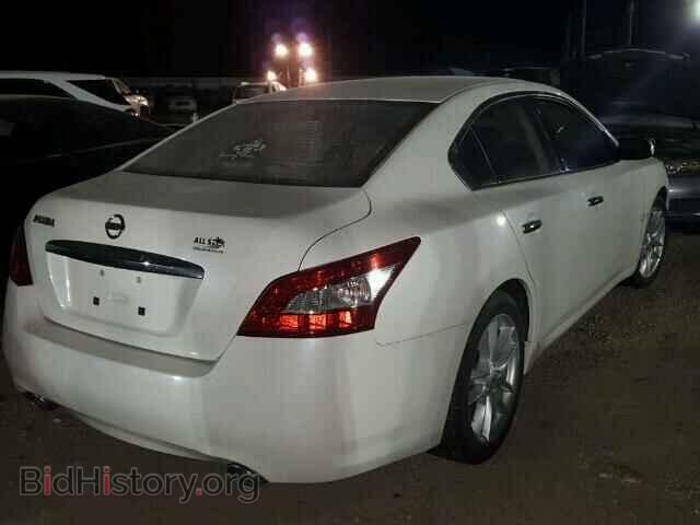 2011 NISSAN MAXIMA - VIN: 1N4AA5AP6BC819788 - Фото 4