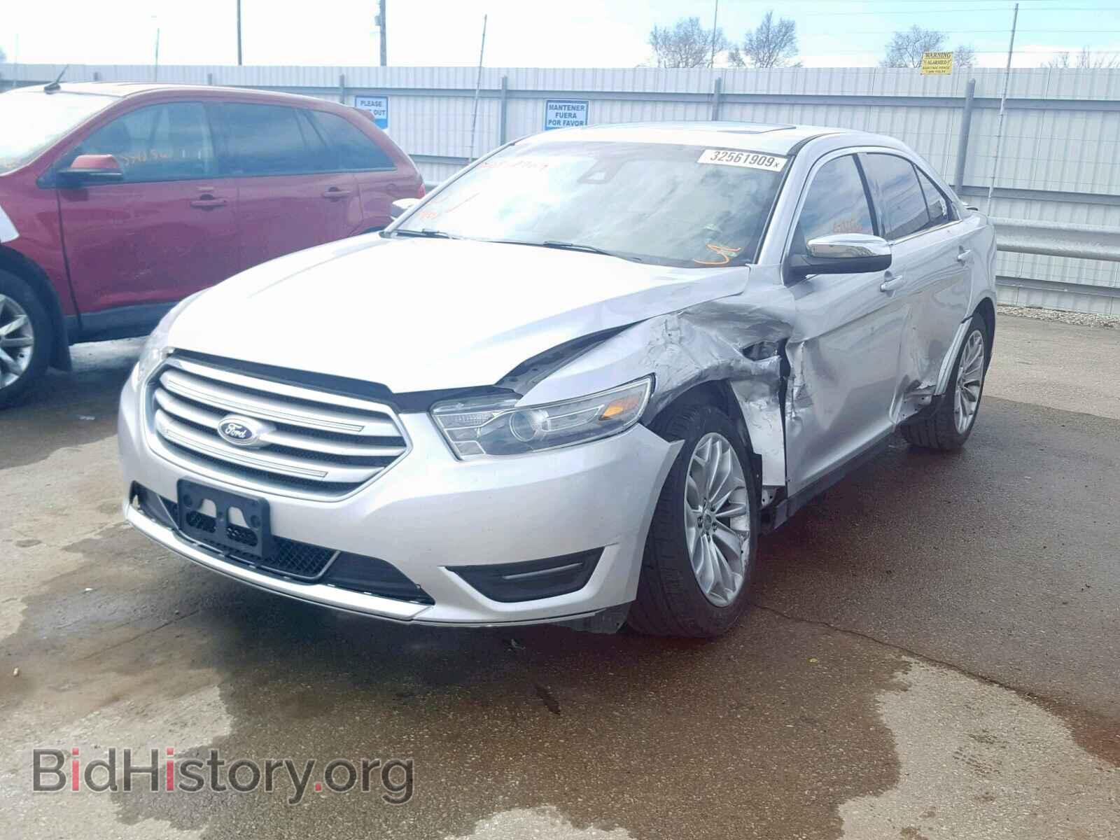 2014 FORD TAURUS - VIN: 1FAHP2J86EG153100 - Фото 2