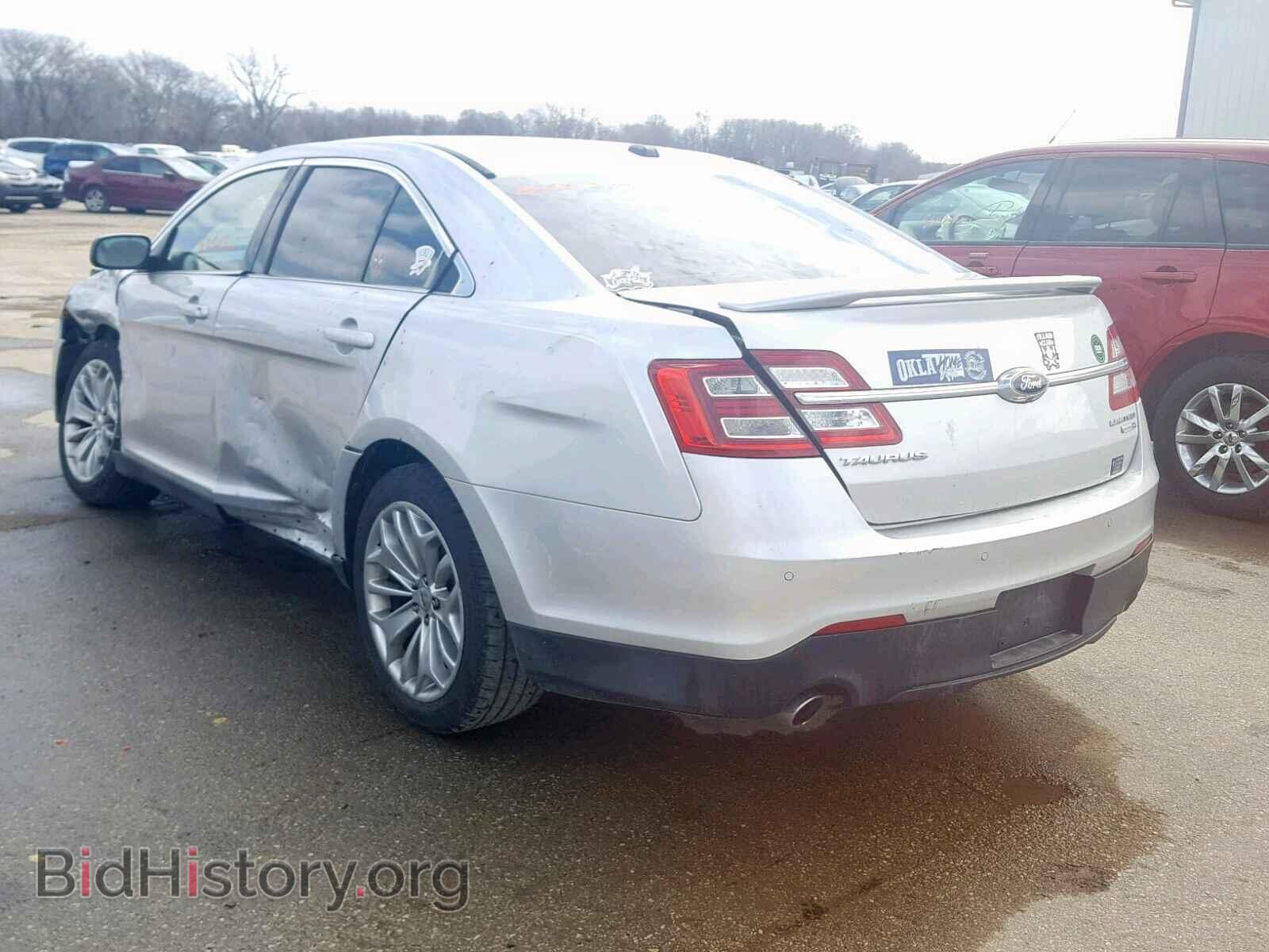 2014 FORD TAURUS - VIN: 1FAHP2J86EG153100 - Фото 3