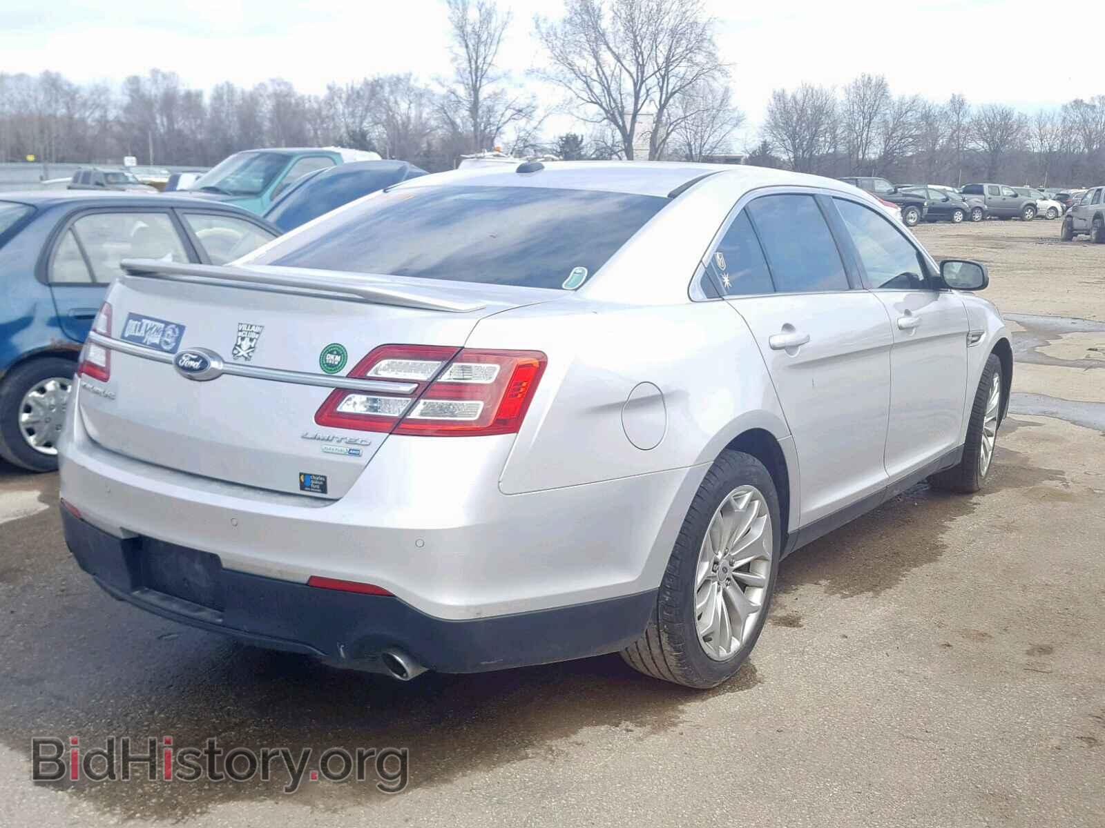 2014 FORD TAURUS - VIN: 1FAHP2J86EG153100 - Фото 4