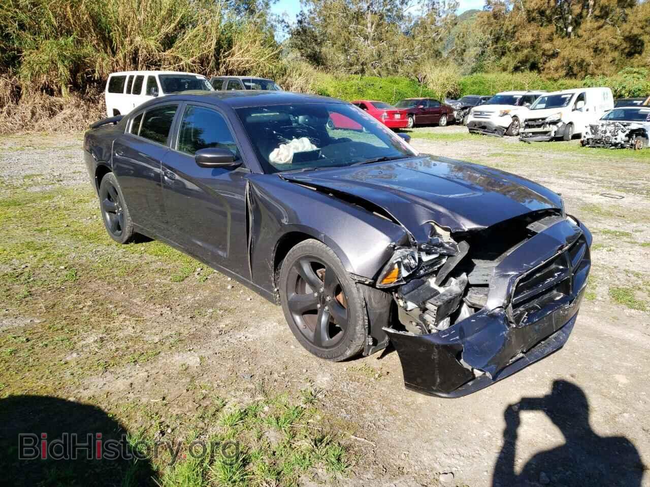 Фотография 2C3CDXHG5EH182569 - DODGE CHARGER 2014