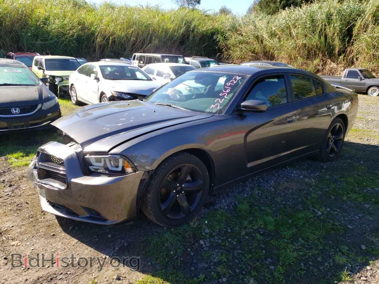 2014 DODGE CHARGER - VIN: 2C3CDXHG5EH182569 - Фото 2