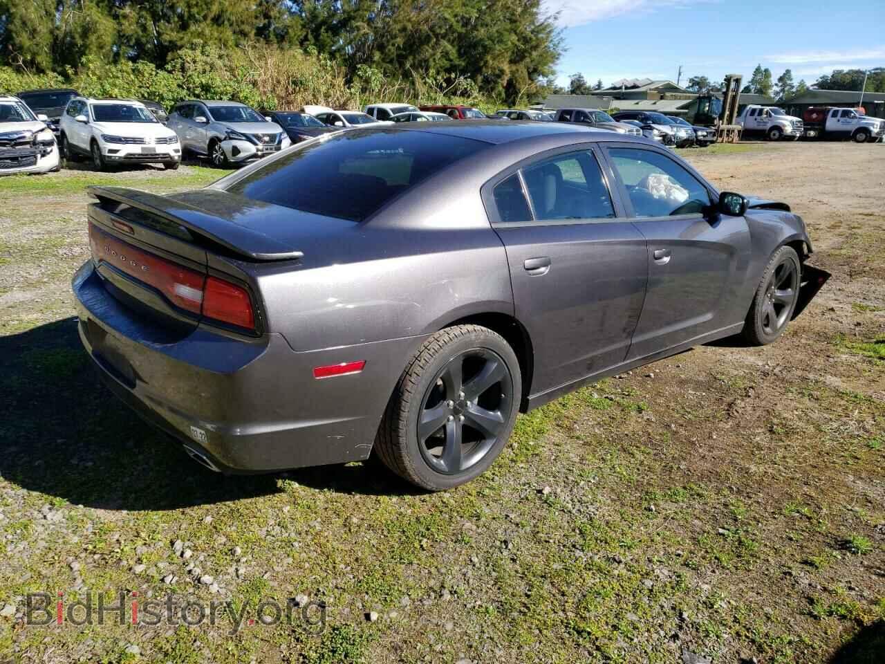 2014 DODGE CHARGER - VIN: 2C3CDXHG5EH182569 - Фото 4