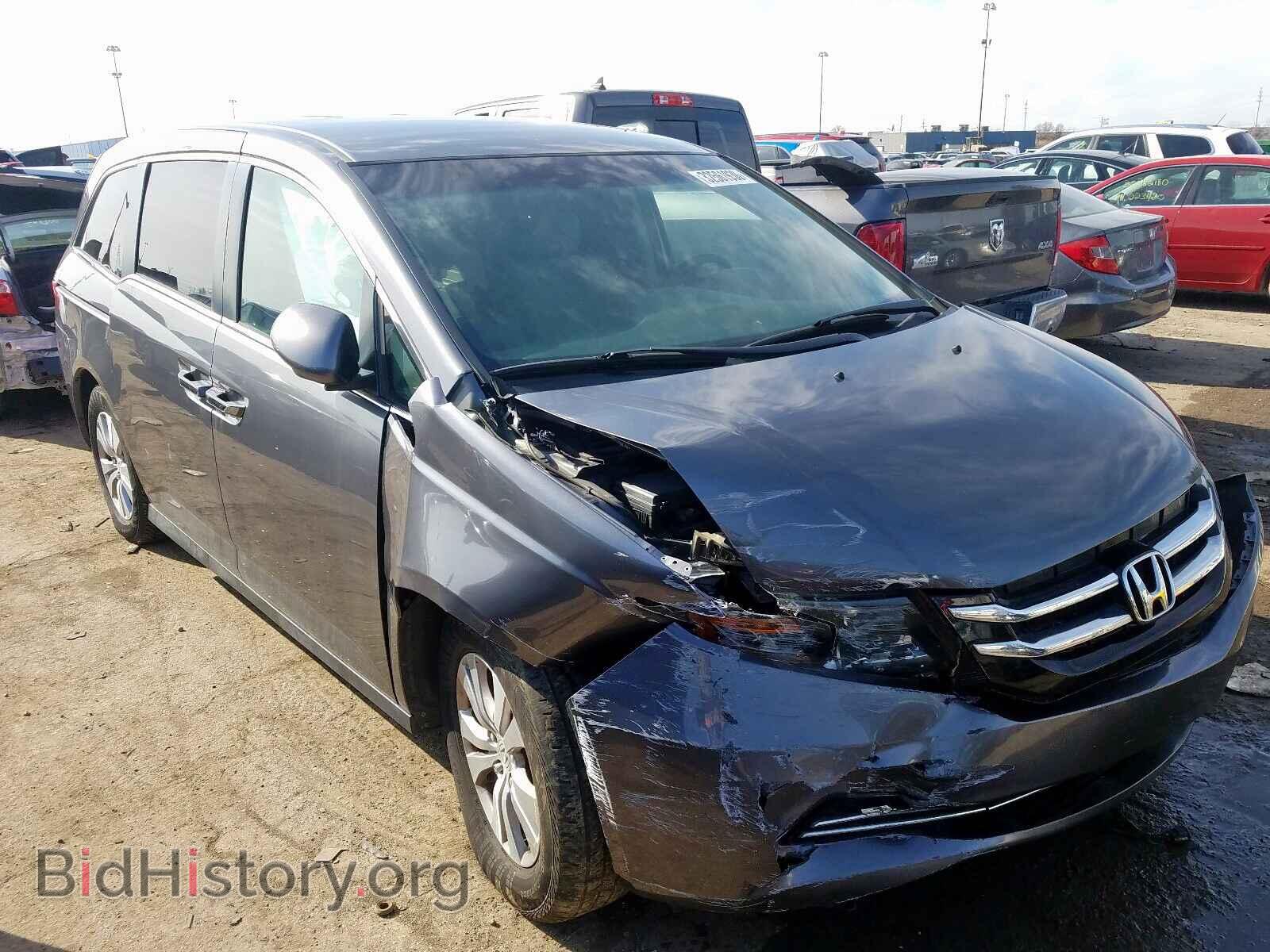 Фотография 5FNRL5H45EB016738 - HONDA ODYSSEY 2014