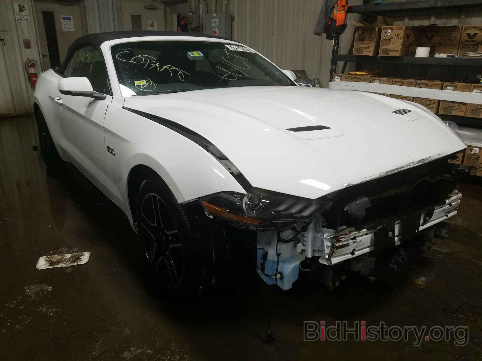Photo 1FATP8FF2L5143063 - FORD MUSTANG 2020