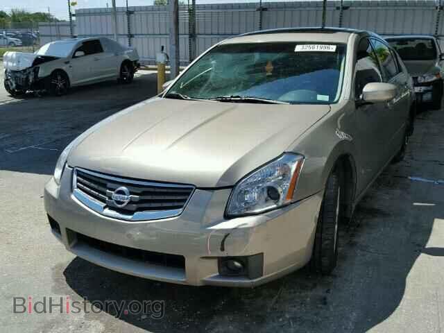2008 NISSAN MAXIMA - VIN: 1N4BA41E38C838711 - Фото 2
