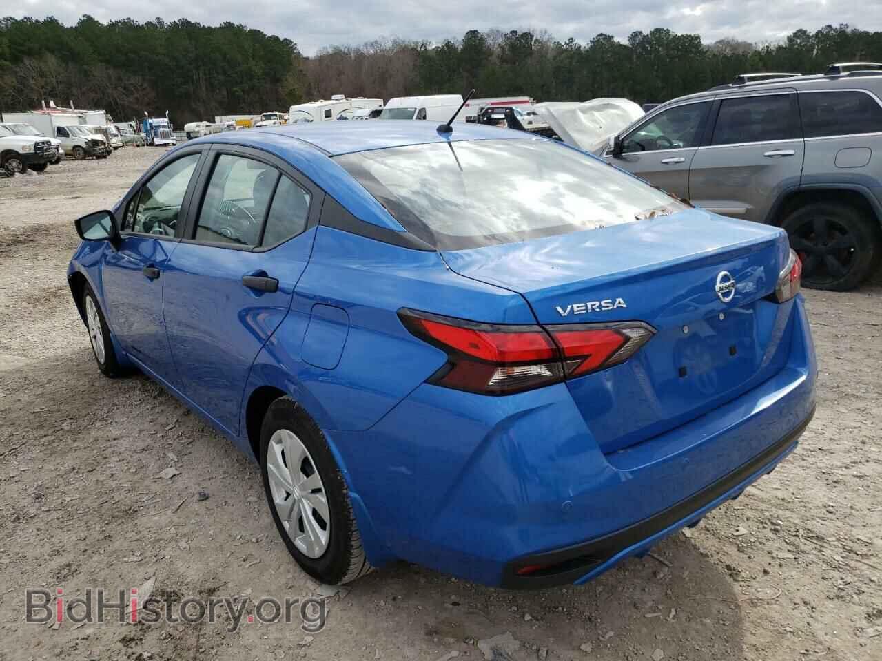 2020 NISSAN VERSA - VIN: 3N1CN8DVXLL876765 - Фото 3