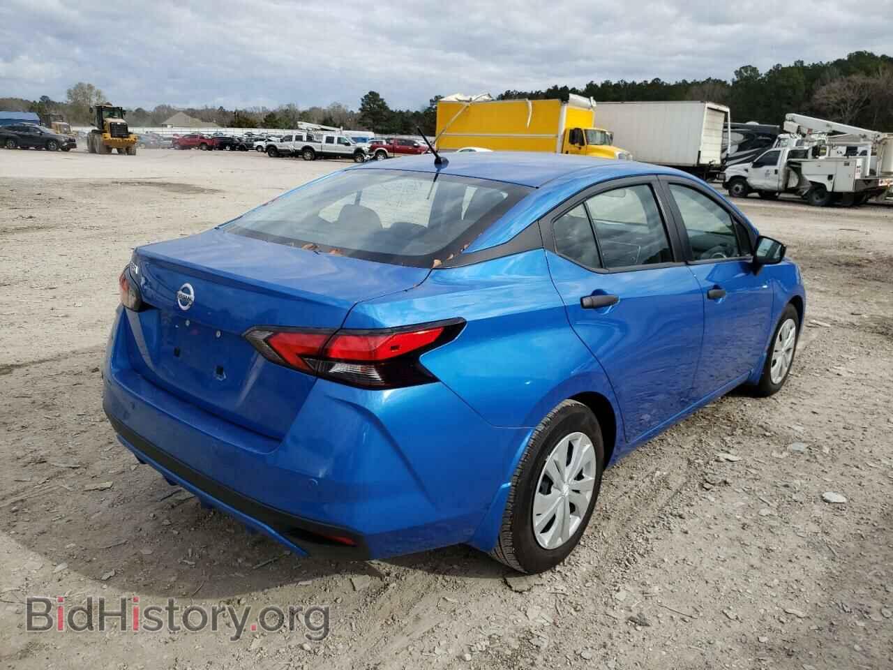2020 NISSAN VERSA - VIN: 3N1CN8DVXLL876765 - Фото 4