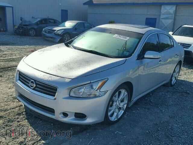 2012 NISSAN MAXIMA - VIN: 1N4AA5APXCC861768 - Фото 2