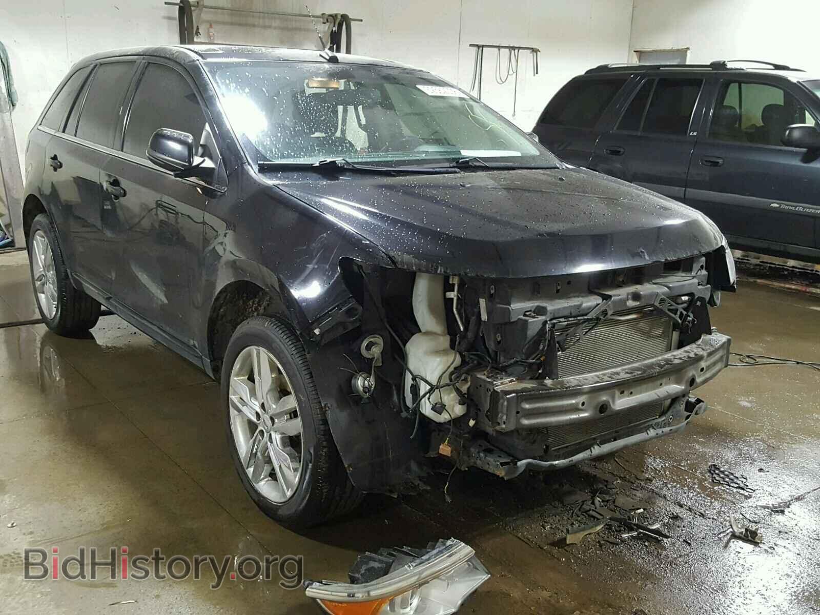 Фотография 2FMDK4KC3CBA10496 - FORD EDGE 2012