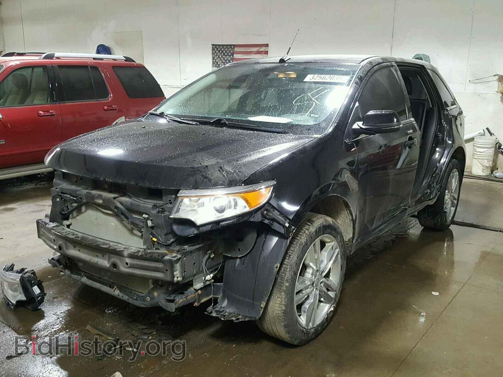 2012 FORD EDGE - VIN: 2FMDK4KC3CBA10496 - Фото 2