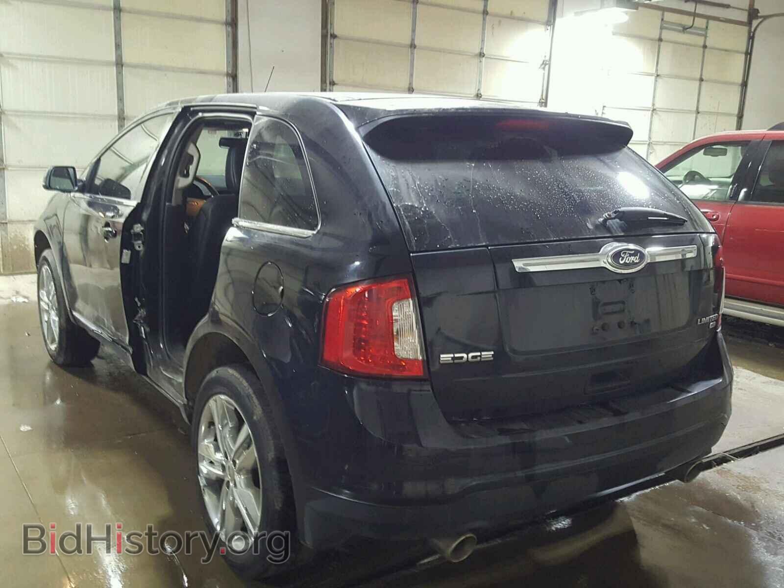 2012 FORD EDGE - VIN: 2FMDK4KC3CBA10496 - Фото 3