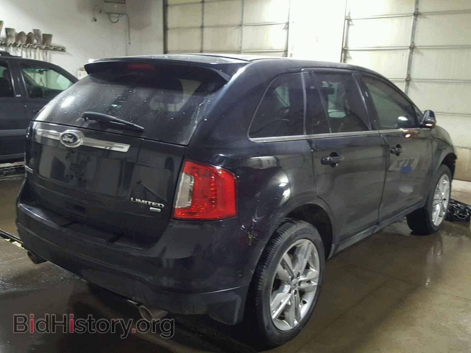 2012 FORD EDGE - VIN: 2FMDK4KC3CBA10496 - Фото 4