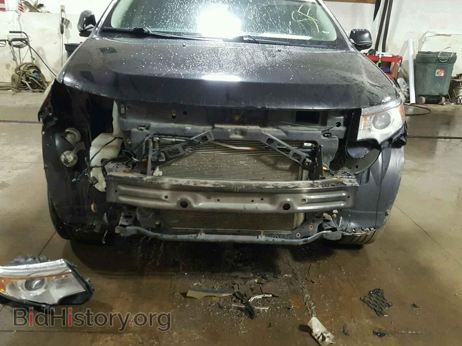 2012 FORD EDGE - VIN: 2FMDK4KC3CBA10496 - Фото 9