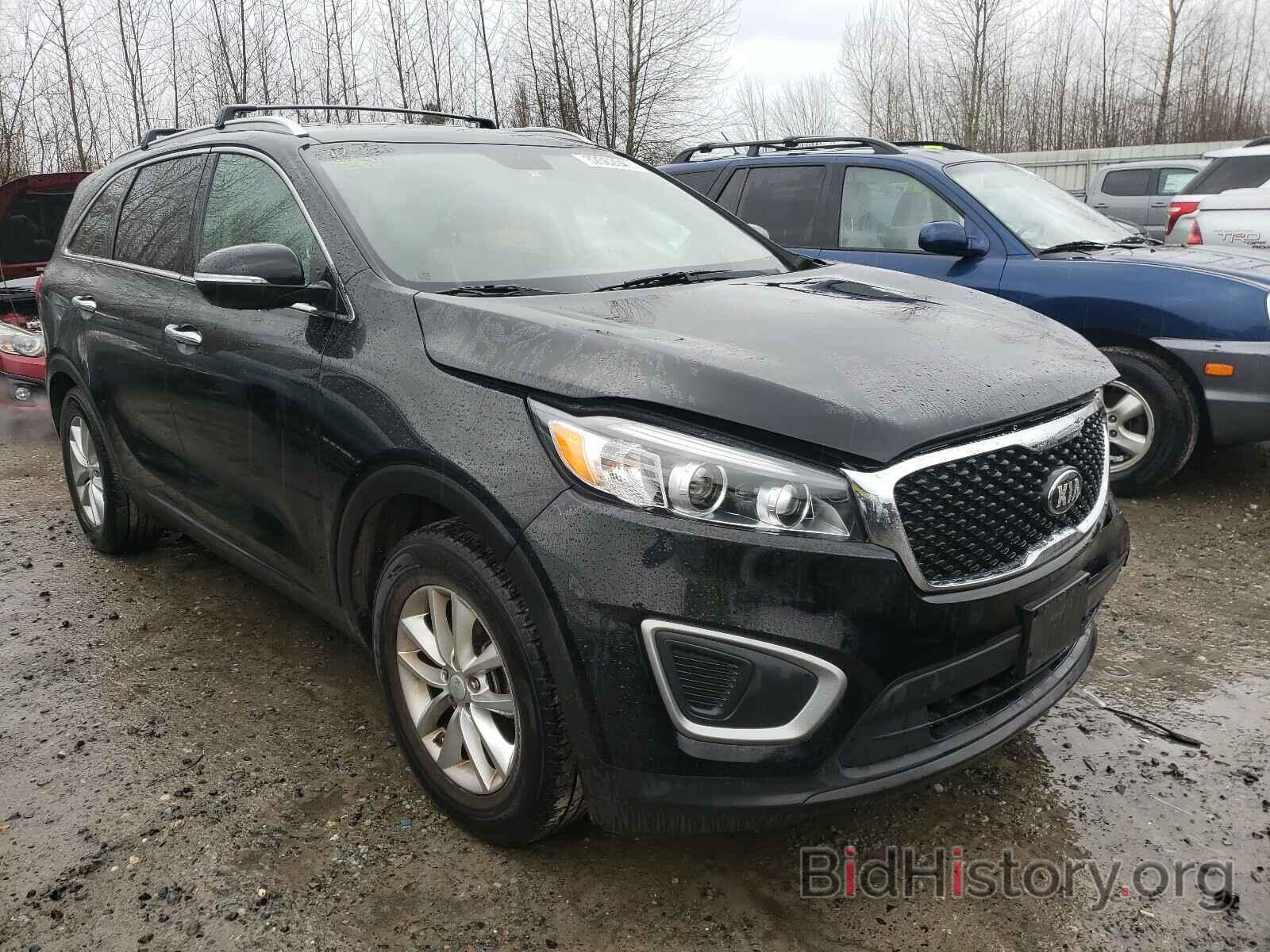 Photo 5XYPG4A33GG034626 - KIA SORENTO 2016