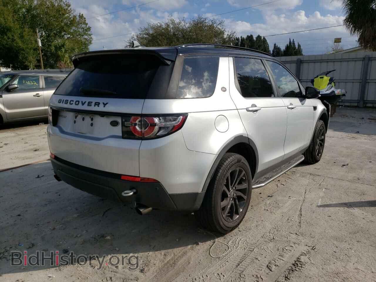 2016 LAND ROVER DISCOVERY - VIN: SALCP2BG3GH547024 - Фото 4
