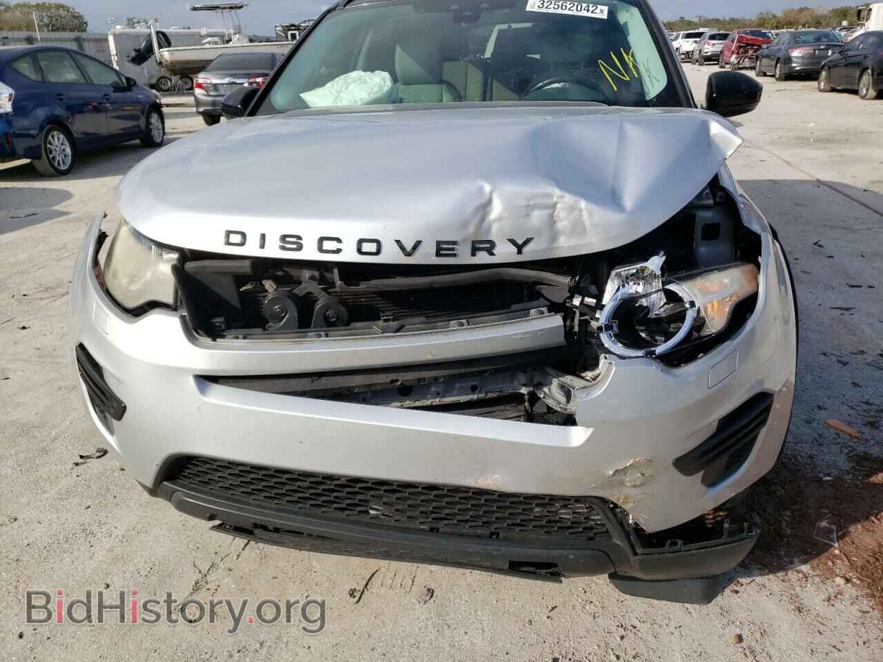 2016 LAND ROVER DISCOVERY - VIN: SALCP2BG3GH547024 - Фото 9