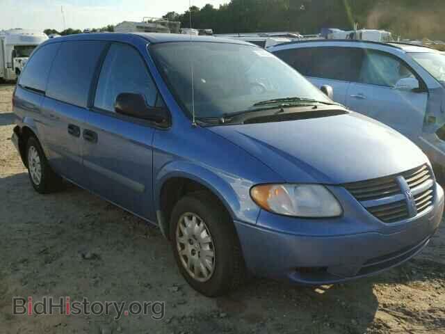 Фотография 1D4GP23R37B243836 - DODGE CARAVAN 2007
