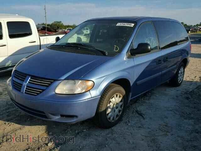 2007 DODGE CARAVAN - VIN: 1D4GP23R37B243836 - Фото 2