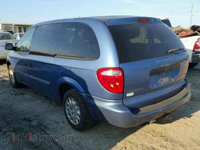 2007 DODGE CARAVAN - VIN: 1D4GP23R37B243836 - Фото 3