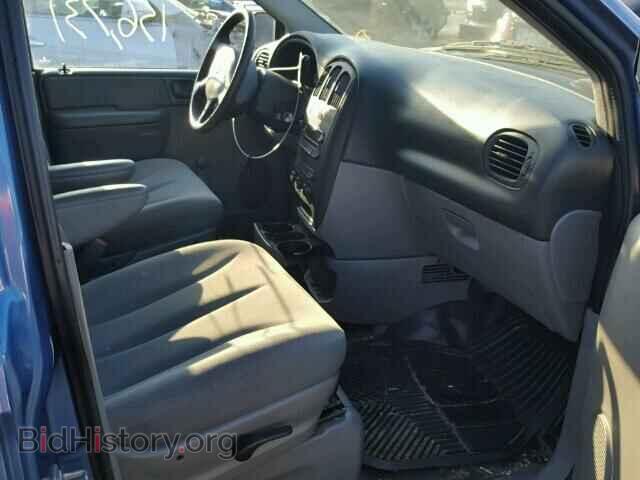 2007 DODGE CARAVAN - VIN: 1D4GP23R37B243836 - Фото 5