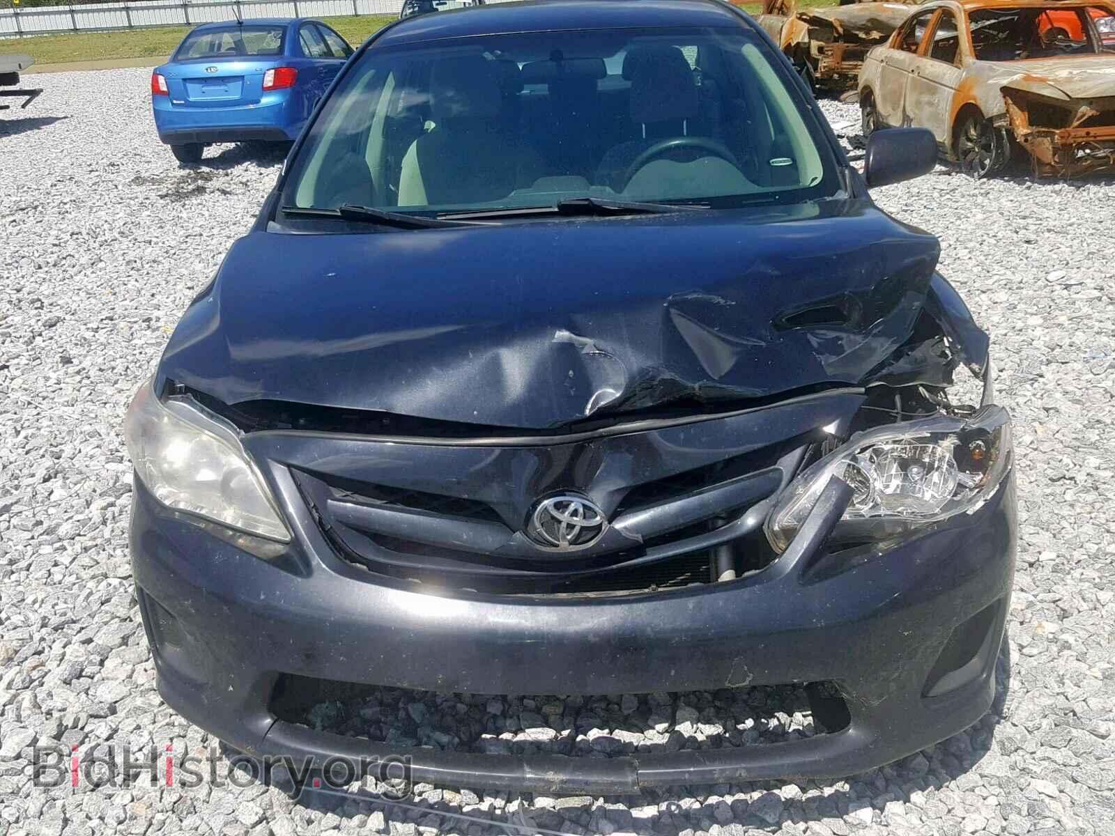 2012 TOYOTA COROLLA BA - VIN: 2T1BU4EE2CC892268 - Фото 9