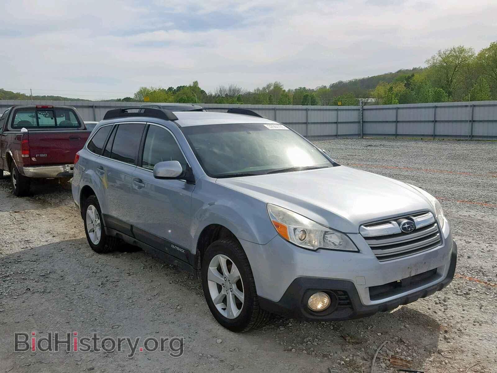 Фотография 4S4BRCCC6D3247223 - SUBARU OUTBACK 2. 2013