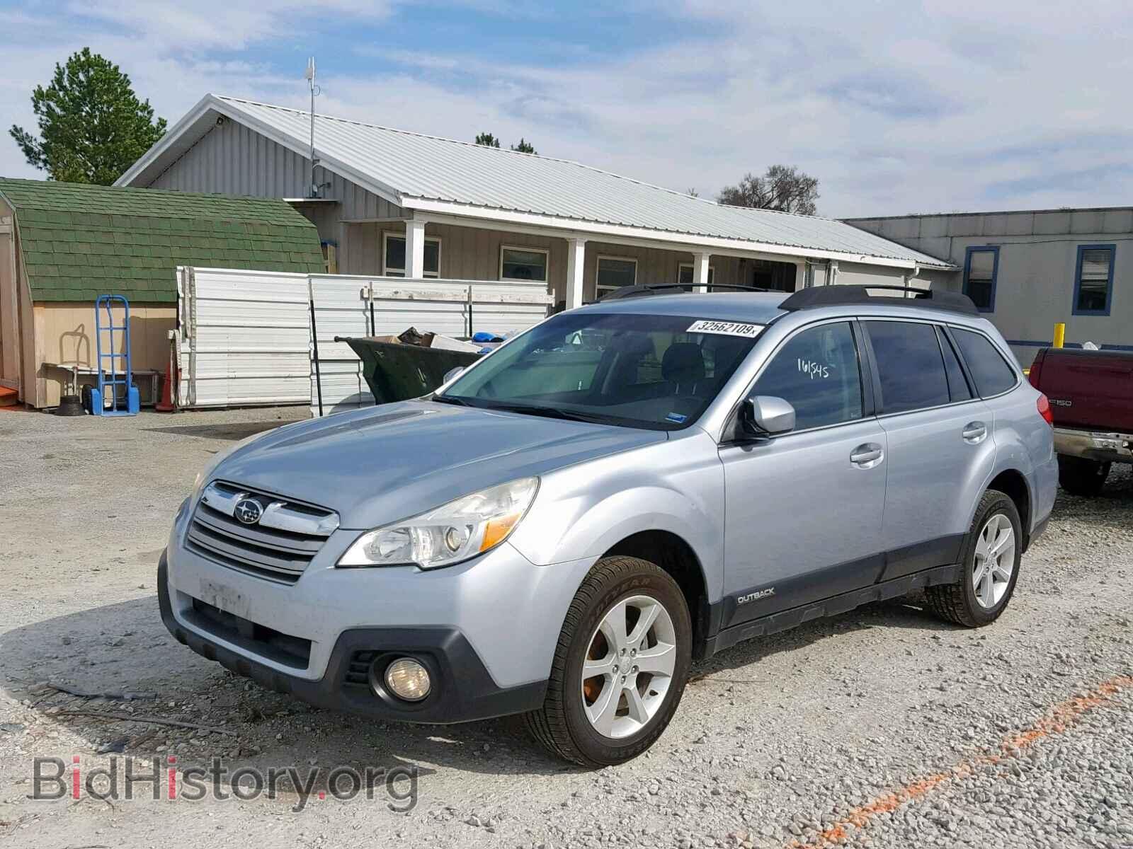 2013 SUBARU OUTBACK 2. - VIN: 4S4BRCCC6D3247223 - Фото 2