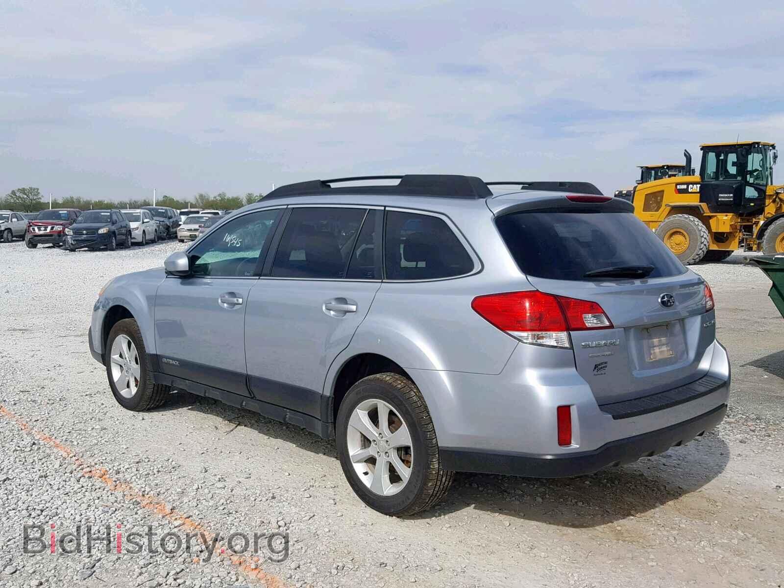 2013 SUBARU OUTBACK 2. - VIN: 4S4BRCCC6D3247223 - Фото 3