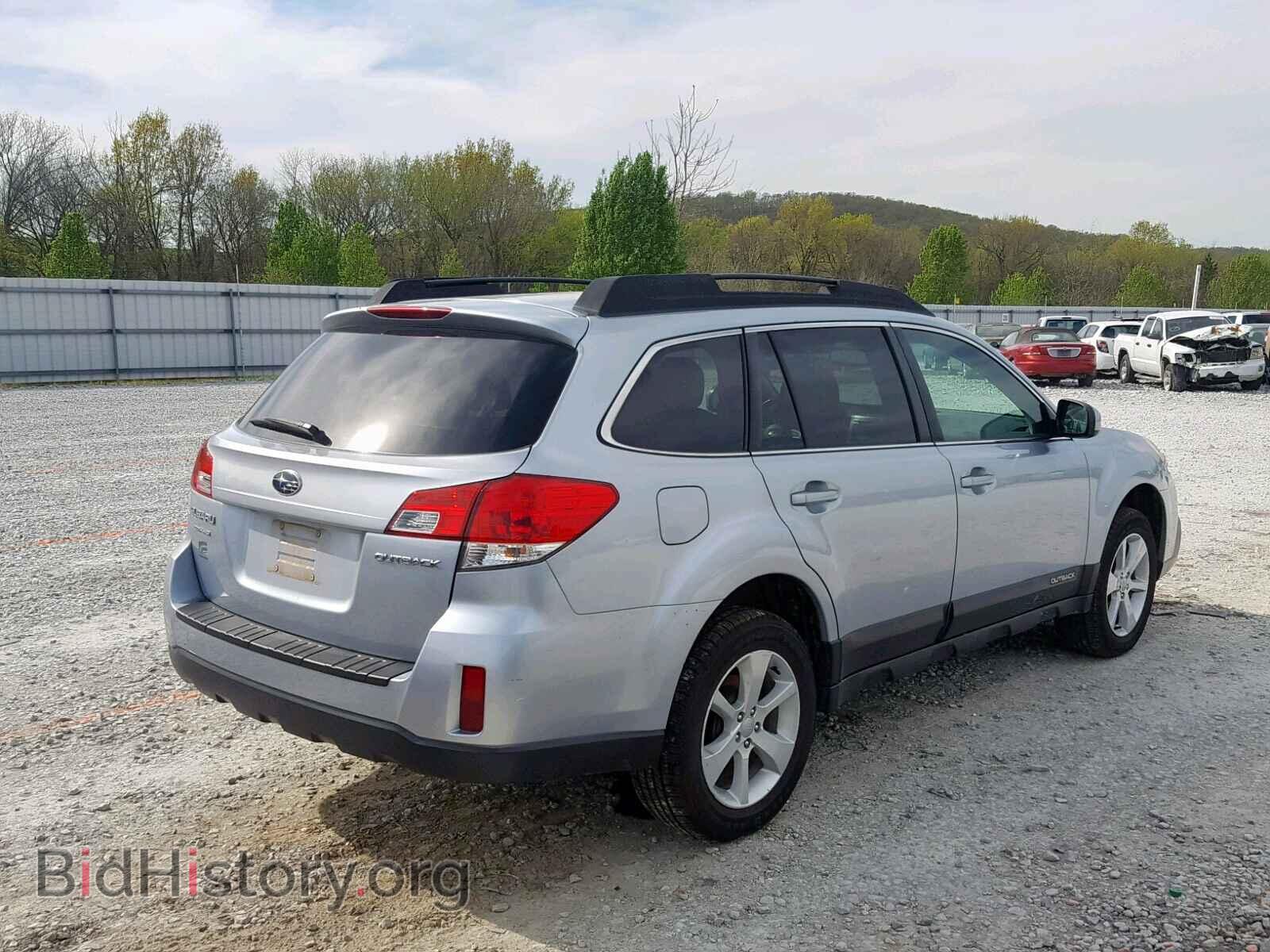 2013 SUBARU OUTBACK 2. - VIN: 4S4BRCCC6D3247223 - Фото 4