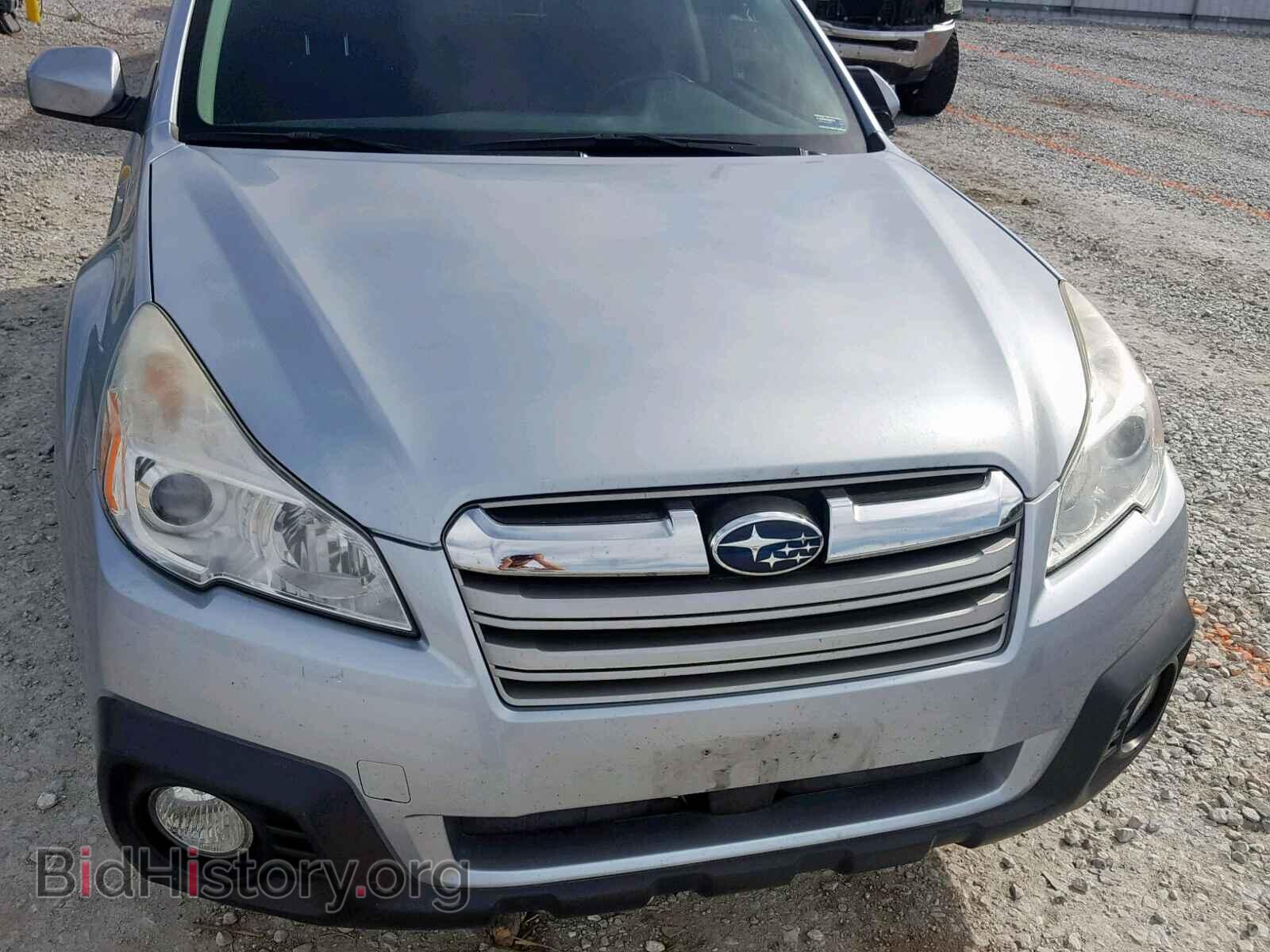 2013 SUBARU OUTBACK 2. - VIN: 4S4BRCCC6D3247223 - Фото 9